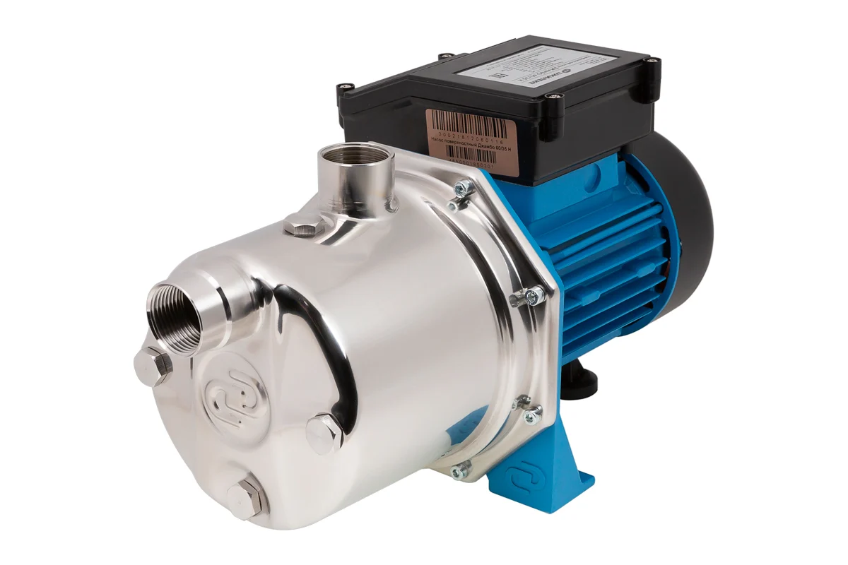 Насос  ДЖАМБО 60/35Н  центробежный поверхностный //Джилекс