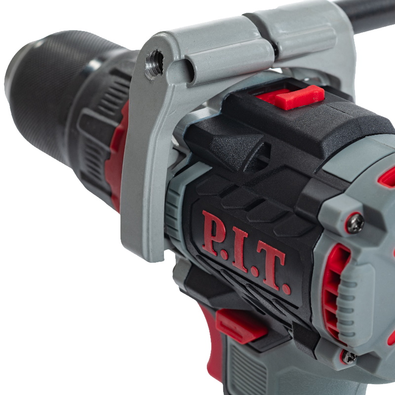 Дрель ударная аккум. бесщёточная P.I.T. PSB20H-13C/1 X-DRIVER (20В, 110Нм, 13мм, 2ск, 1х4Ач,ЗУ,кейс)
