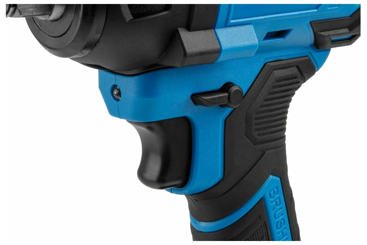 Аккум. ударный гайковерт BULL SC 1804 (18.0 В, 1 акк., 4.0 А*ч, б/щ, 1/2 \", 400 Нм, 2.0 кг, кейс 