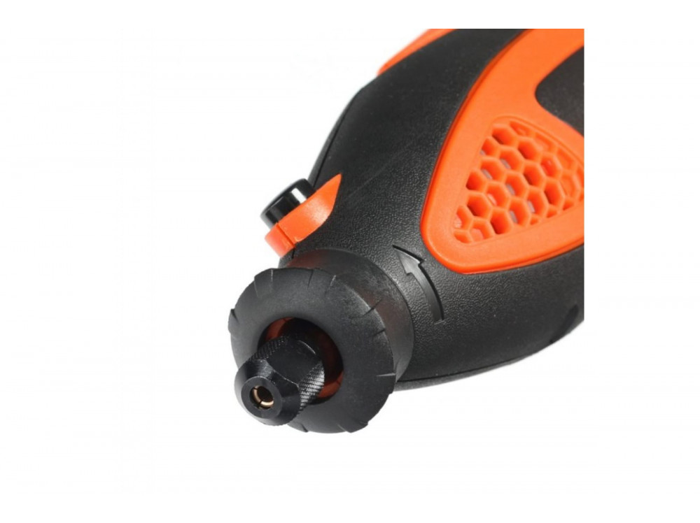 Гравер электрический PATRIOT EE 111  с гибким валом, 140Вт, 10000-32000 об/мин, цанги: 2,3мм/3,2мм, 