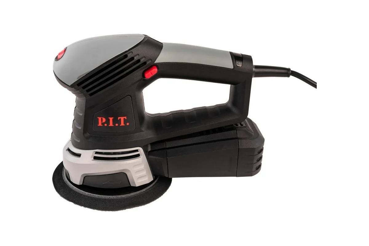 Шлифмашина орбитальная электрич. P.I.T. PDS150-C (500Вт, 150мм, 6000-12000об/мин, доп. рукоятка)