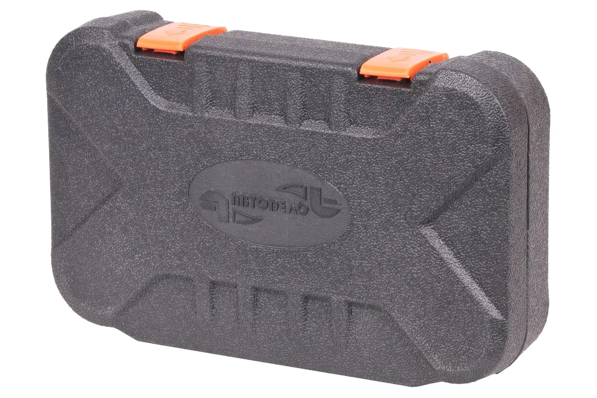 Набор торцевых головок 46 пр. 1/4"DR  //АВТОДЕЛО