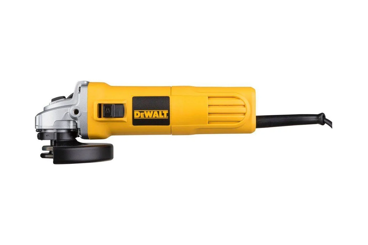 Углошлиф.машина DeWalt  DWE 4117-QS, ф.125мм,950Вт, 12000об/мин, 1,99кг