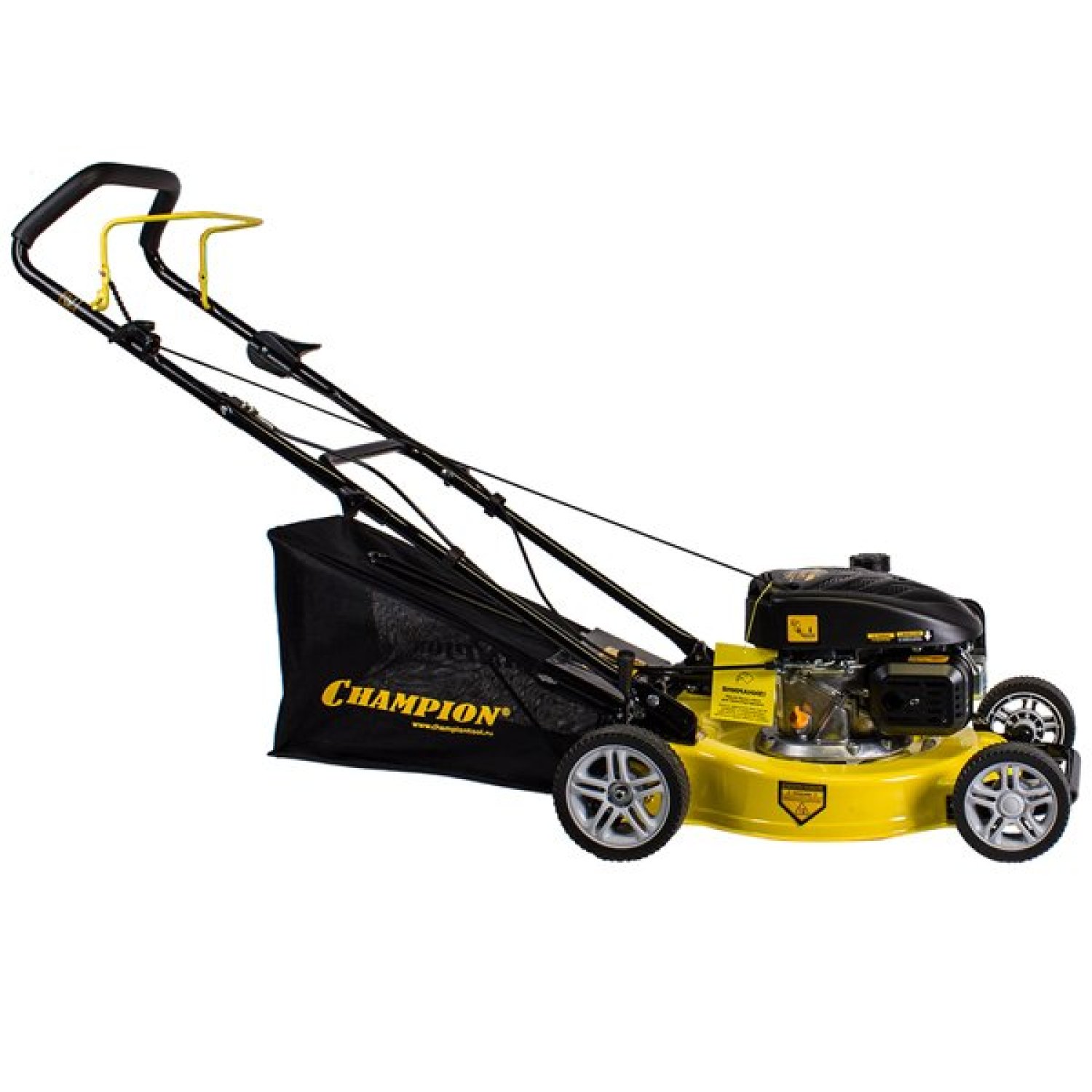 Газонокосилка CHAMPION LM4122, 2,2 кВт, 3,0 л/с, выс. скаш. 27 - 61 мм, 23 кг