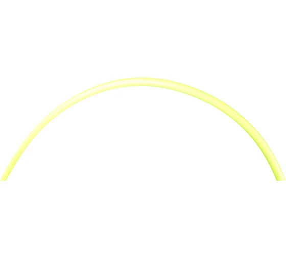 Корд триммерный на катушке DDE "Classic line" (круг) 2,4 мм х 440 м, желтый (644-795)