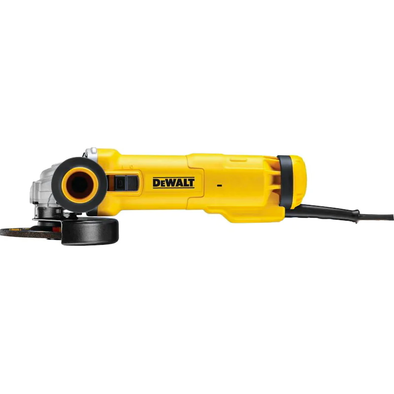 Углошлиф.машина DeWalt  DWE4207K-QS, ф.125мм, 1010 Вт, 10500об/мин..пл.пуск
