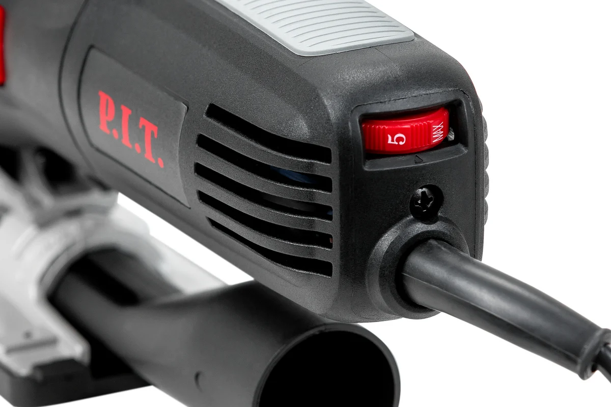 Лобзик электрич. P.I.T. PST110-C (750Вт, 110 мм, 1000-3100ход/мин, БЗП, маятник, корпусная рукоятка)