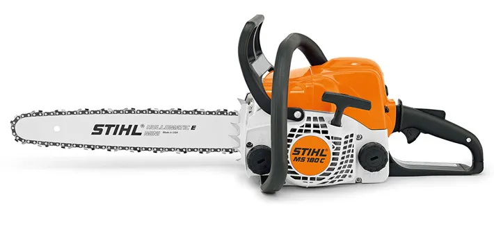 Бензопила STIHL MS 180 C-BE 14" ErgoStart 1.5 кВт/2 л.с., 50зв 3/8" 1.3мм, 4.2кг