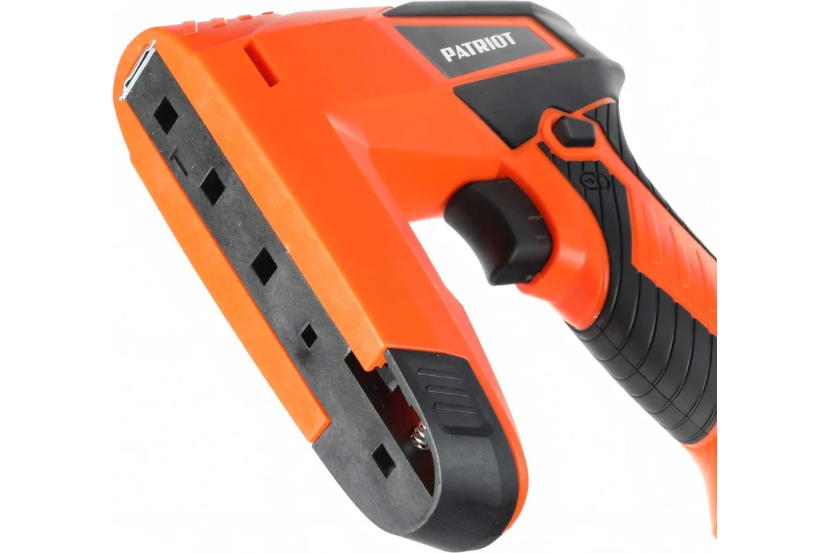 Степлер электрический PATRIOT EN 141, Скоба(д/ш/т) мм8-14/10,6/1,2, Т-образный гвоздь(д/ш/т)мм15/2/1