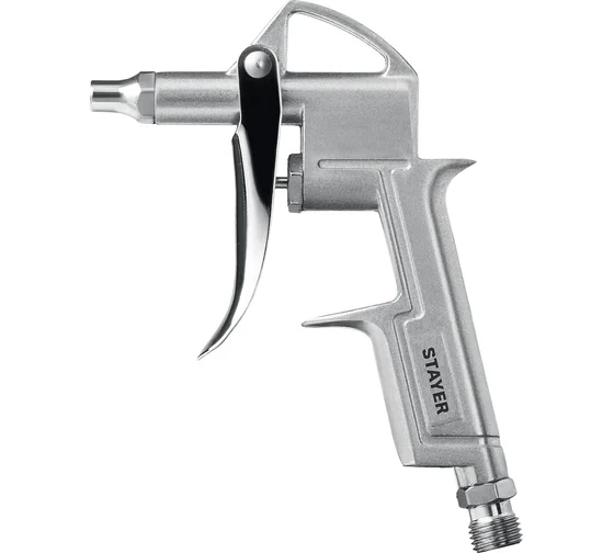 Набор пневматический:краскораспылитель с бачком,пистолеты 5пр. STAYER