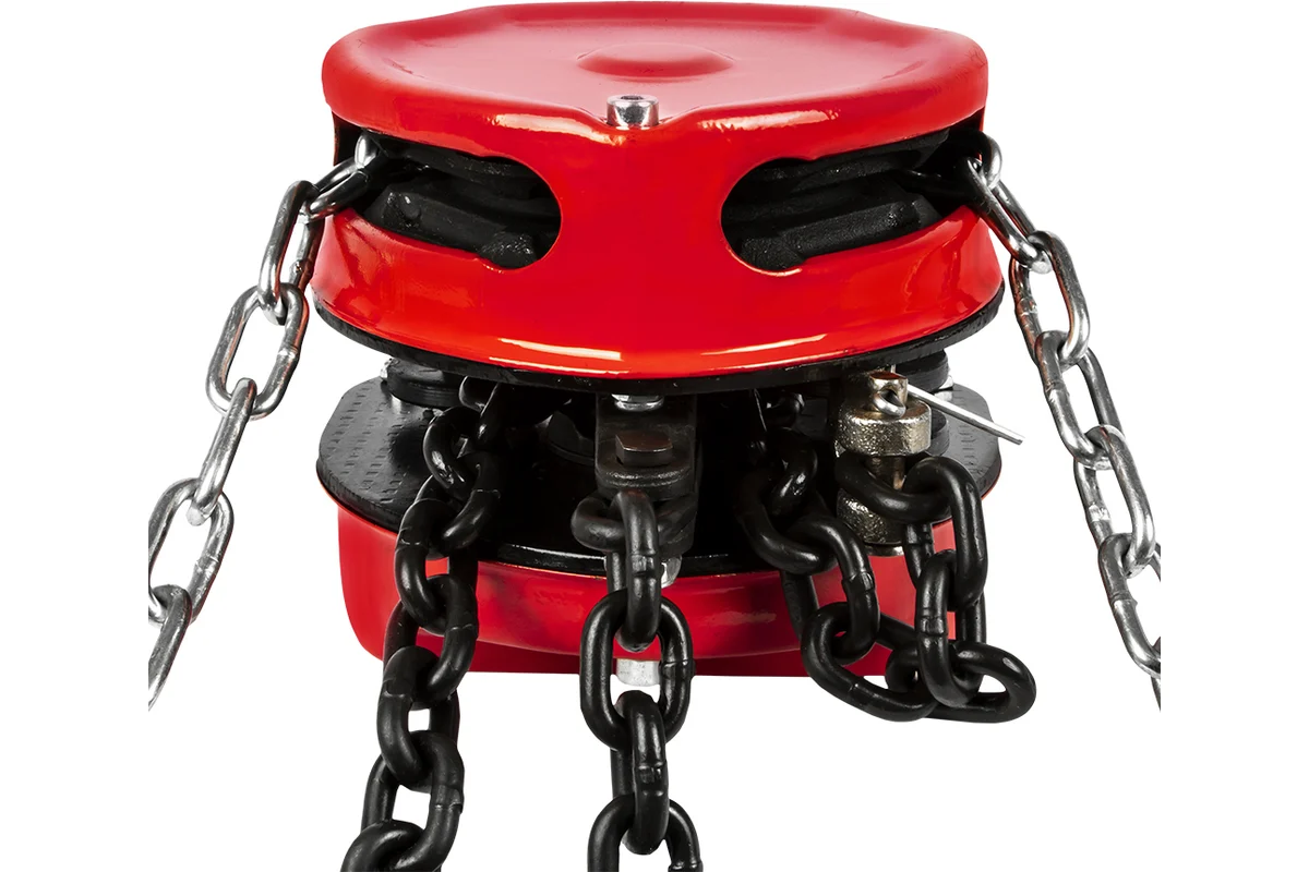 Таль ручная шестеренная QUATTRO ELEMENTI 2T6M (грузоподъемность 2000 кг, длина цепи 6 м)