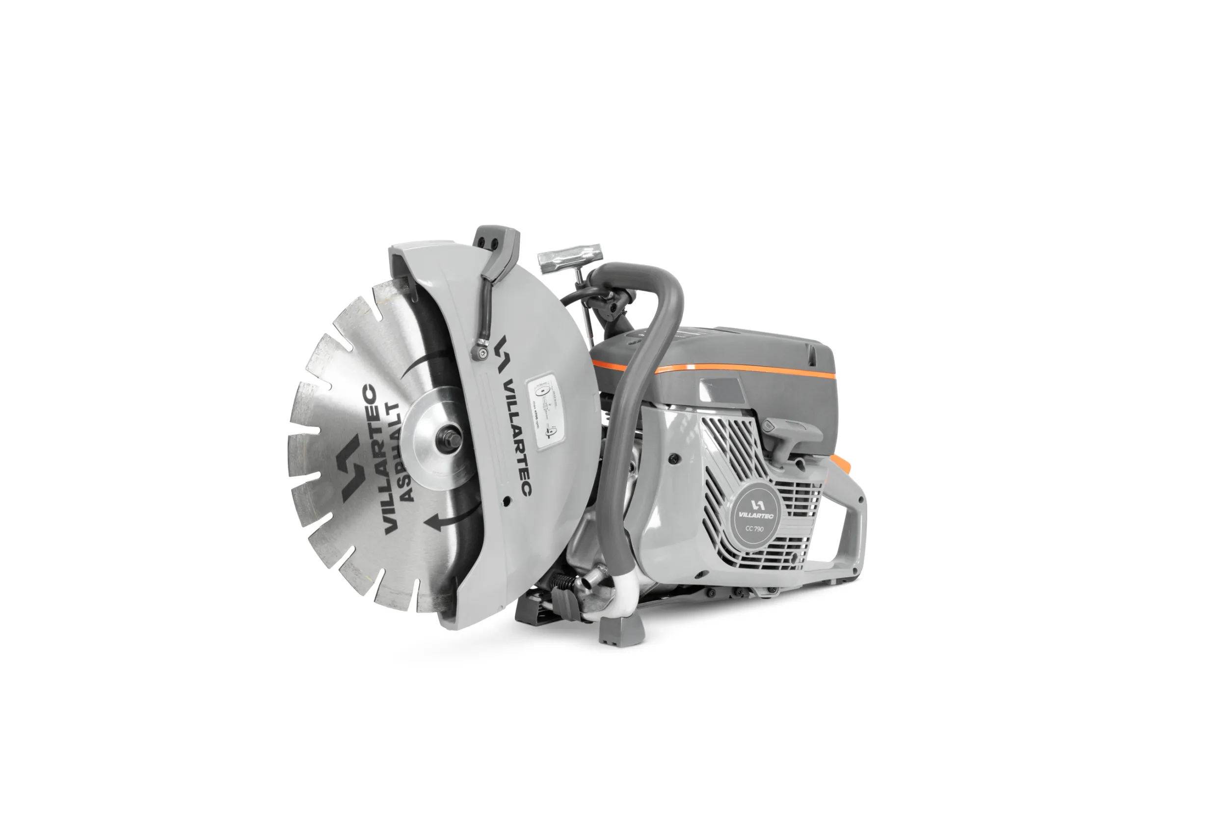 Бензорез VILLARTEC СС790, 73,5см3, d350 mm + диск по асфальту