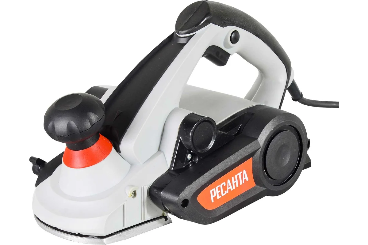 РЕСАНТА Р-110СТ  Рубанок, 1300 Вт, 15000 об/мин, шир/гл. строг. 110/3мм, 6 кг