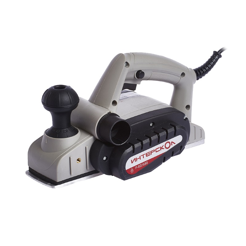 Р-82/650 ИНТЕРСКОЛ Эл.Рубанок 650Вт, ножи 82мм 