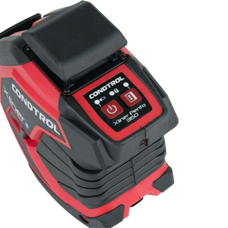 Лазерный нивелир CONDTROL XLiner Pento 360 (КРАСНЫЙ ЛАЗЕР)