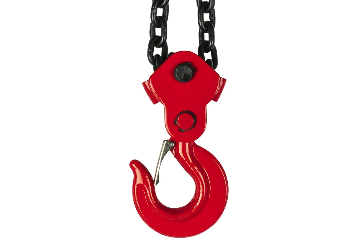 Таль ручная QUATTRO ELEMENTI 2T3M (2000 кг, цепь 3 м)