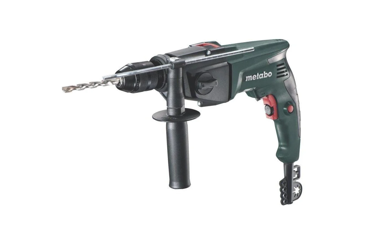 Metabo Дрель ударная SBE 760, 760 Вт, 2х-ск, бзп 1,5-13 мм, 2,3кг, картон.