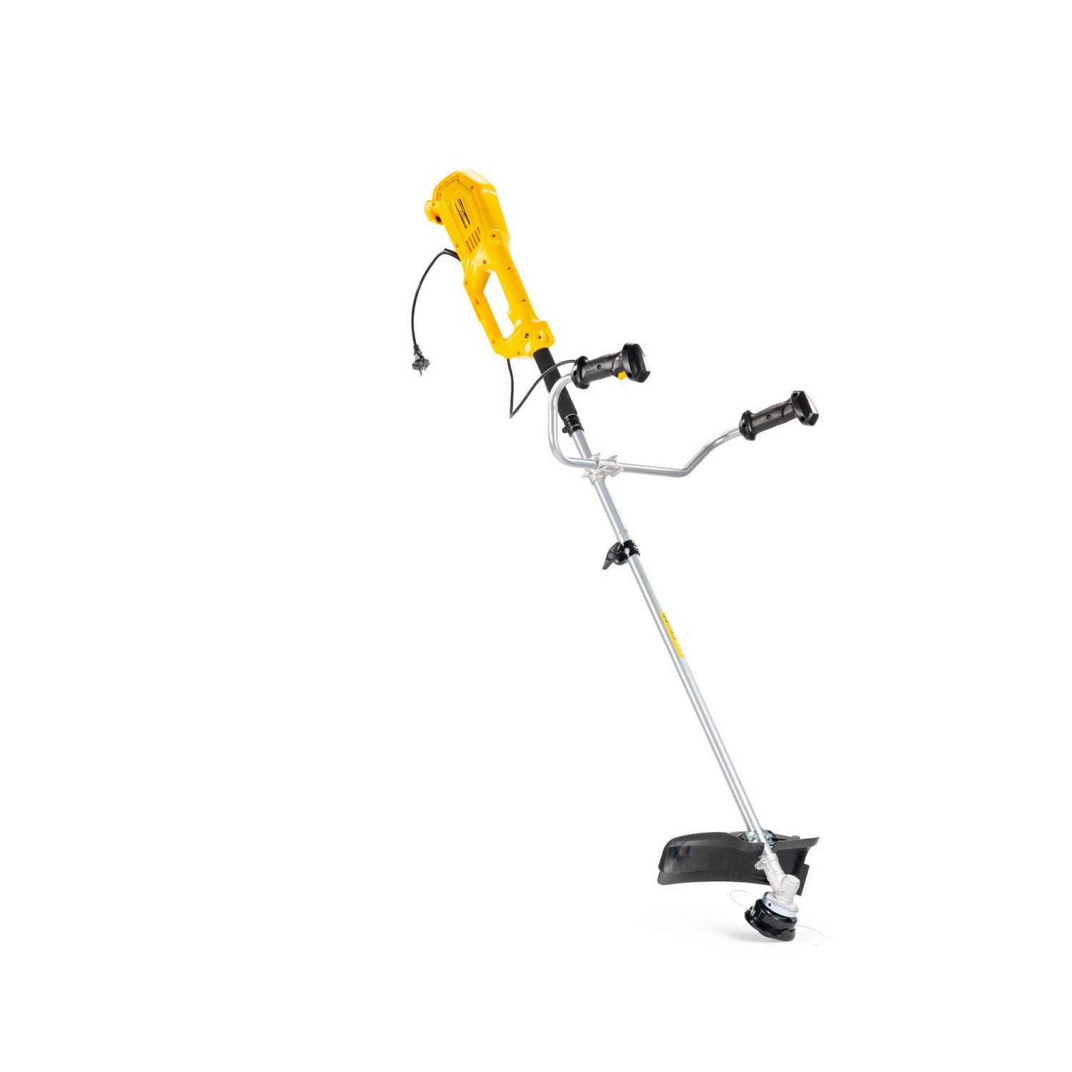 Триммер электрический CHAMPION ET1200, 1,2кВт, разъемн.прям,5кг корд 2*1,6мм 430мм+нож 3*255мм U-руч