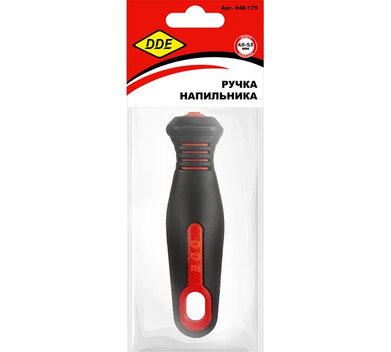 Ручка напильника DDE пластик