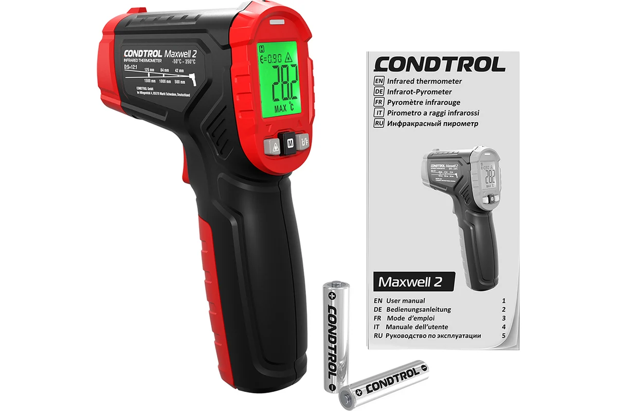 Пирометр CONDTROL Maxwell 2