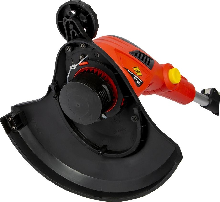 Триммер электрический DDE ET550, 550Вт, нижн.двиг. 4 регулировки