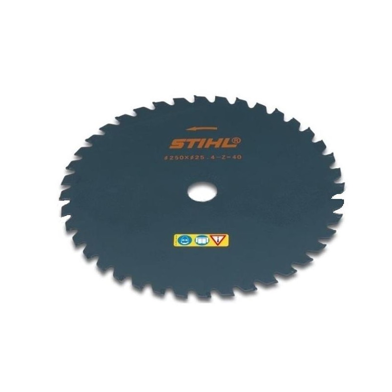Нож STIHL 40z 250мм FS-87-130
