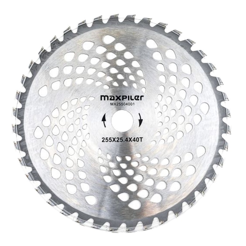 Диск для триммеров MAXPILER MX25504001 (твердосплавный, 40 зубов) 