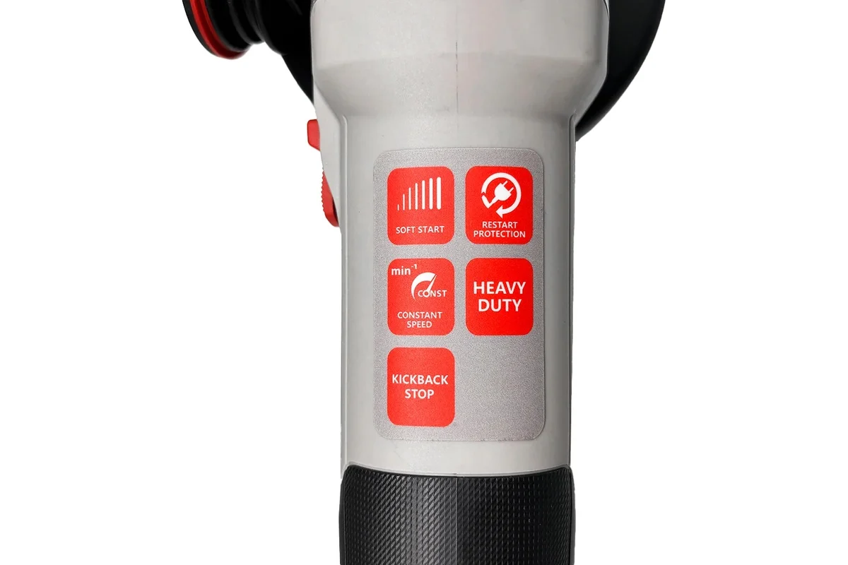 Угловая шлифовальная машина CROWN CT13678-125RS