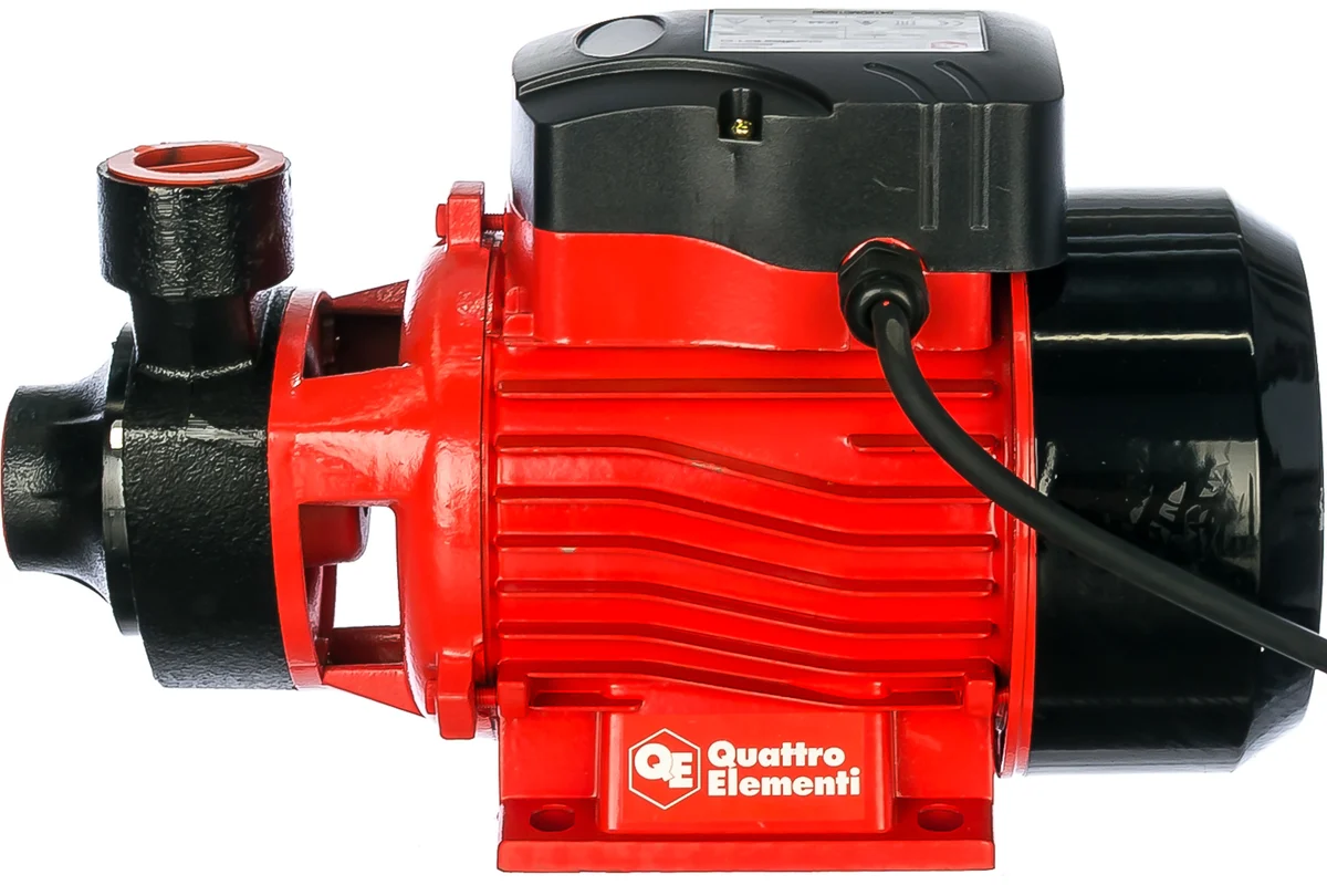 Садовый насос QUATTRO ELEMENTI Giardino  801 Ci (800 Вт, 3000 л/ч, для чистой, 50 м, 8,4 кг)