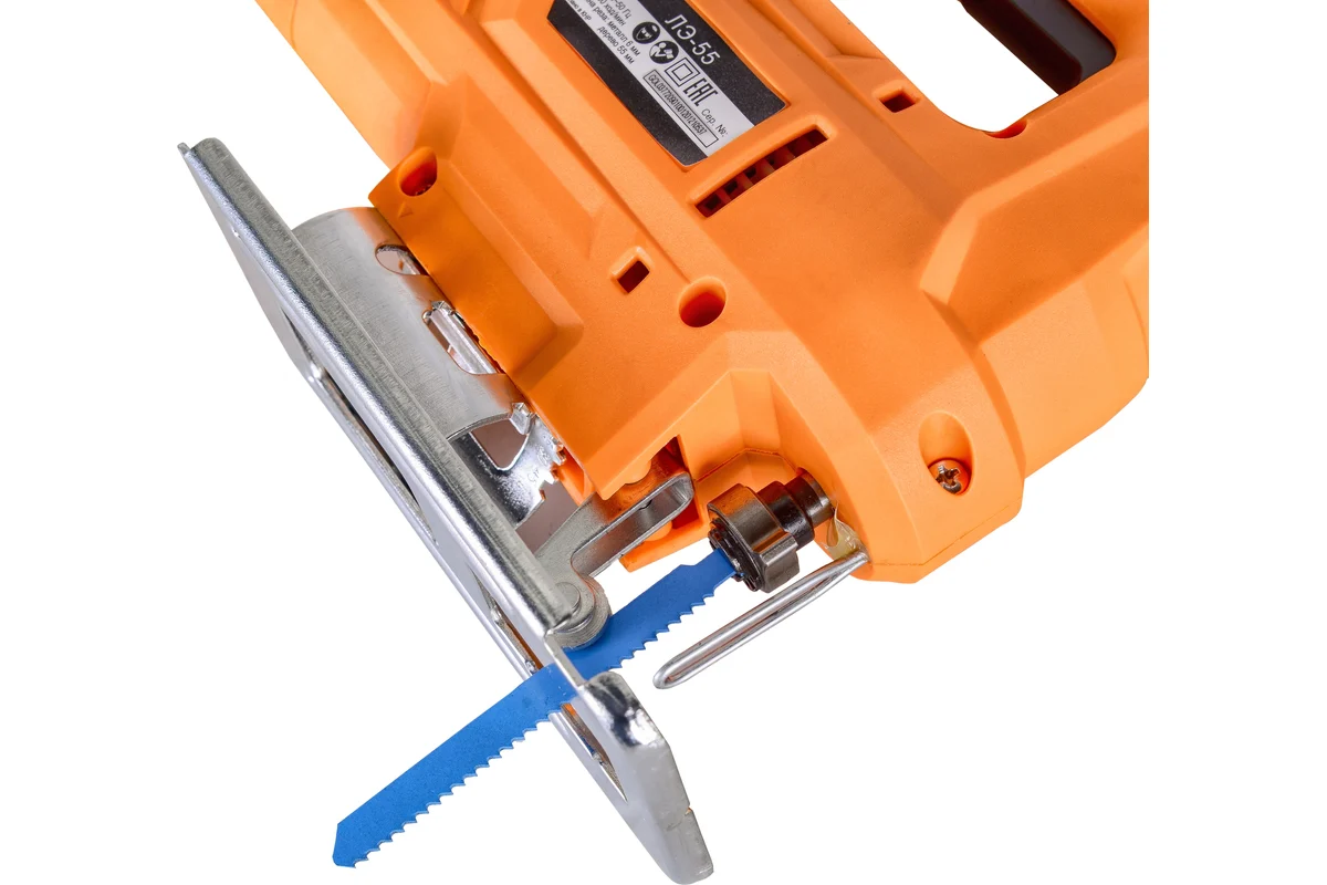 ВИХРЬ ЛЭ-55  Лобзик эл., 600 Вт, 0-3000 ход/мин, рез 55/6 мм, 1,5кг