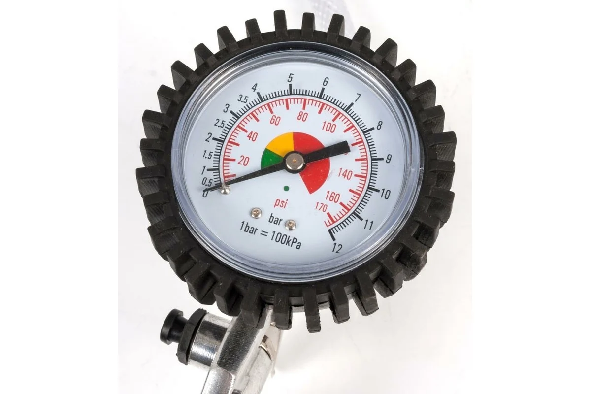 Набор пневмоинструментов QUATTRO ELEMENTI 3 шт, шланг 5м, пистолеты для накачки шин и обдувочный