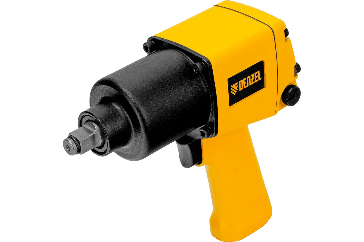 Пневмогайковерт ударный IW860 1/2" (7000 об/мин,868Нм,)// DENZEL