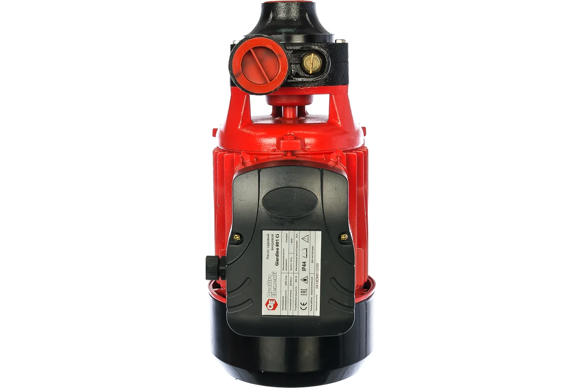 Садовый насос QUATTRO ELEMENTI Giardino  801 Ci (800 Вт, 3000 л/ч, для чистой, 50 м, 8,4 кг)