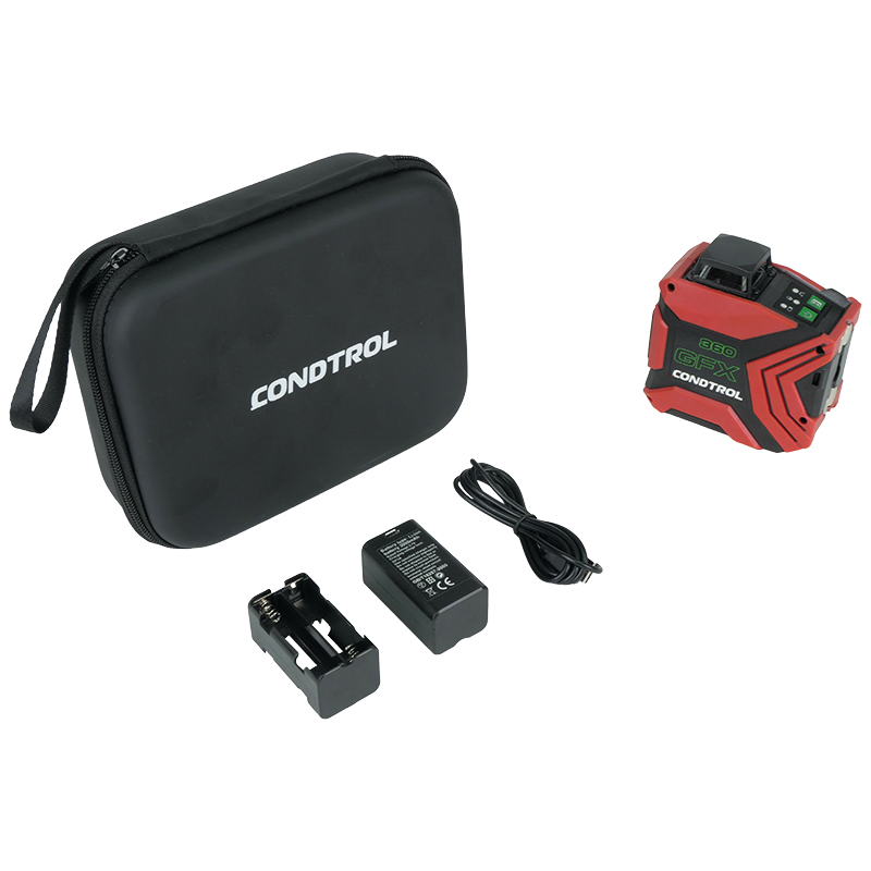 Лазерный нивелир CONDTROL GFX360