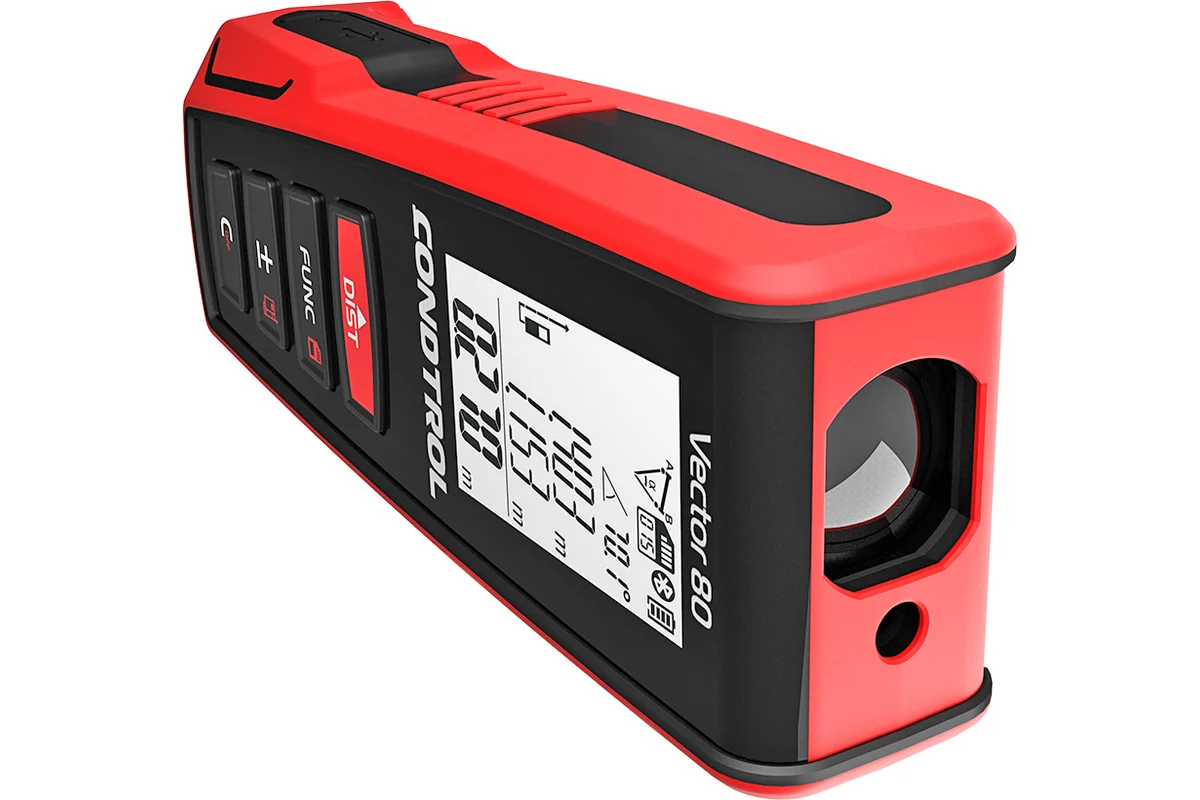 Лазерный дальномер VECTOR 80, диап. 0,5 - 80м CONDTROL