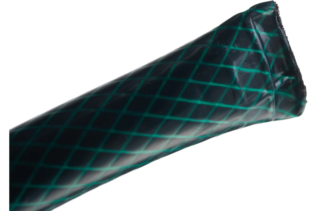 Шланг поливочный ПВХ,трёхслойный армированный 3/4", 25м (зелёный) Вихрь