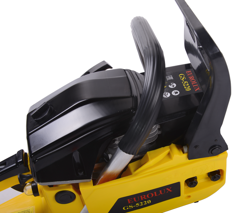 Бензопила GS-4516 Eurolux GS-4516, 1,8кВт, 2,44л.с. шина 16" 57х3/8х1,3
