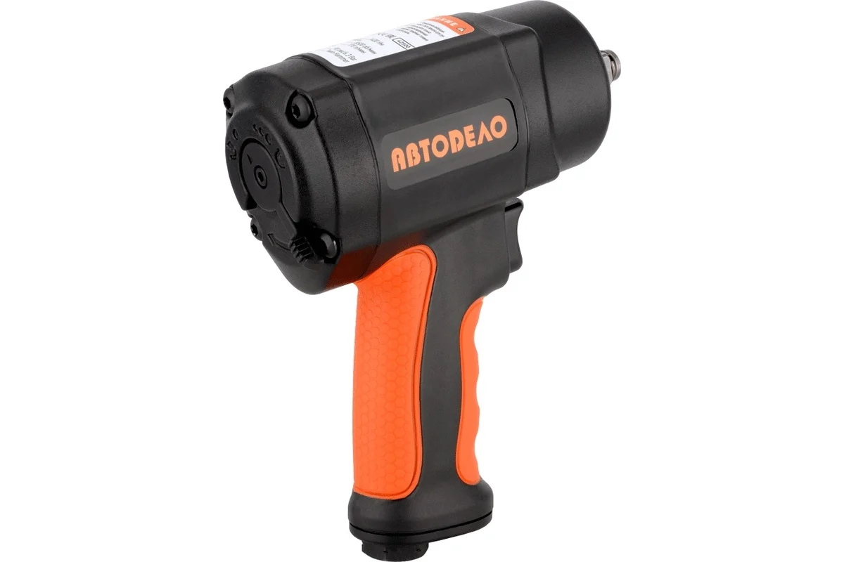 Пневмогайковерт 116 л/мин., 680 Нм, 1/2", 6,3 бар, быстросъем 1/4" //АВТОДЕЛО