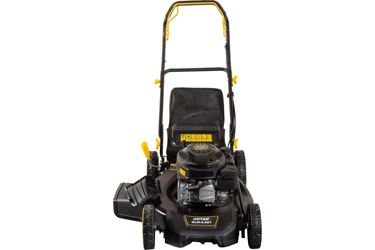 Газонокосилка бензиновая GLM-6.0 ST Huter