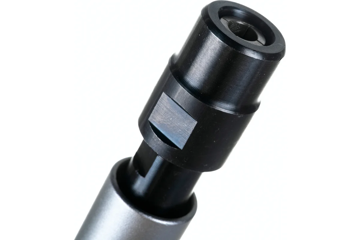 Шлифмашина пневматическая QUATTRO ELEMENTI прямая, цанга 6 мм,  20000 об/мин., разъем EURO