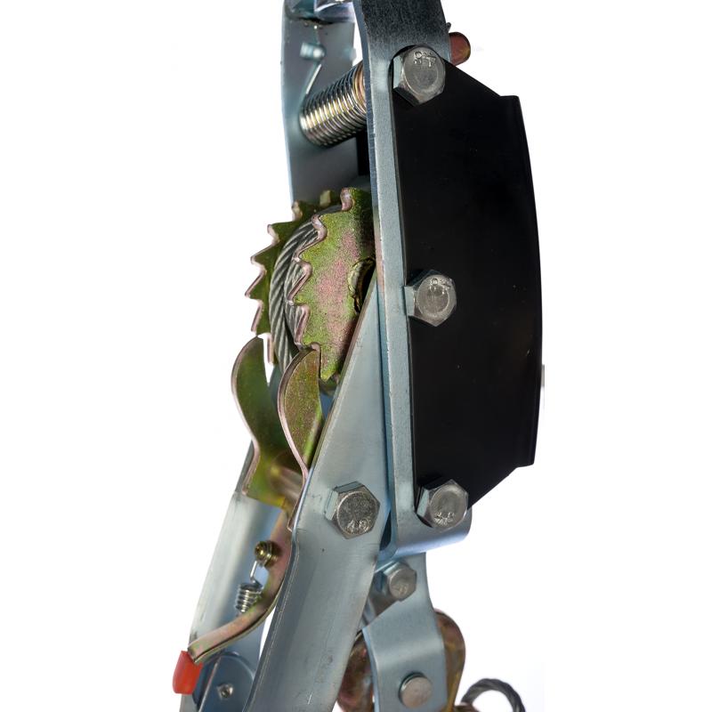 Лебедка рычажная, тяга - 4 т, подъем - 1,6 т, двойное храповое колесо// Matrix