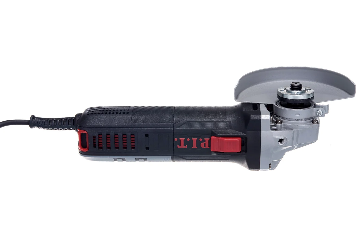 Шлифмашина угловая электрич. P.I.T. PWS125-C6 МАСТЕР (1050Вт, 125х22,2мм, 3000-11000об/мин, М14)