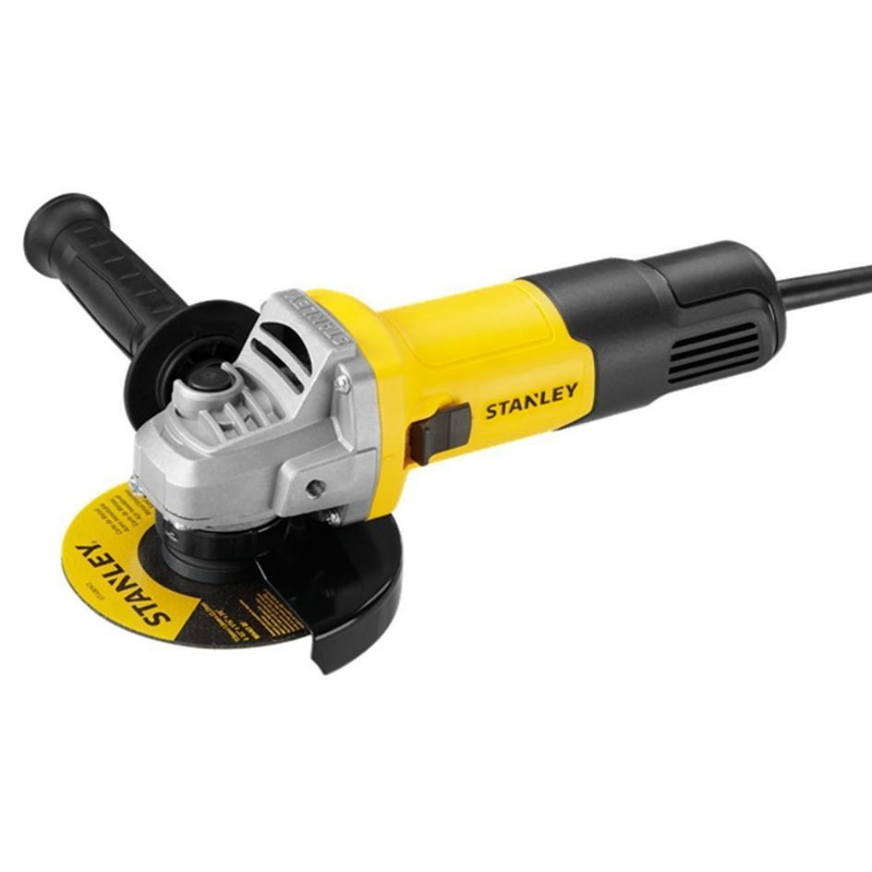 STANLEY SG7125D-RU УШМ, 710Вт, 125 мм. 11000 об/мин, 5 кругов в комплекте.