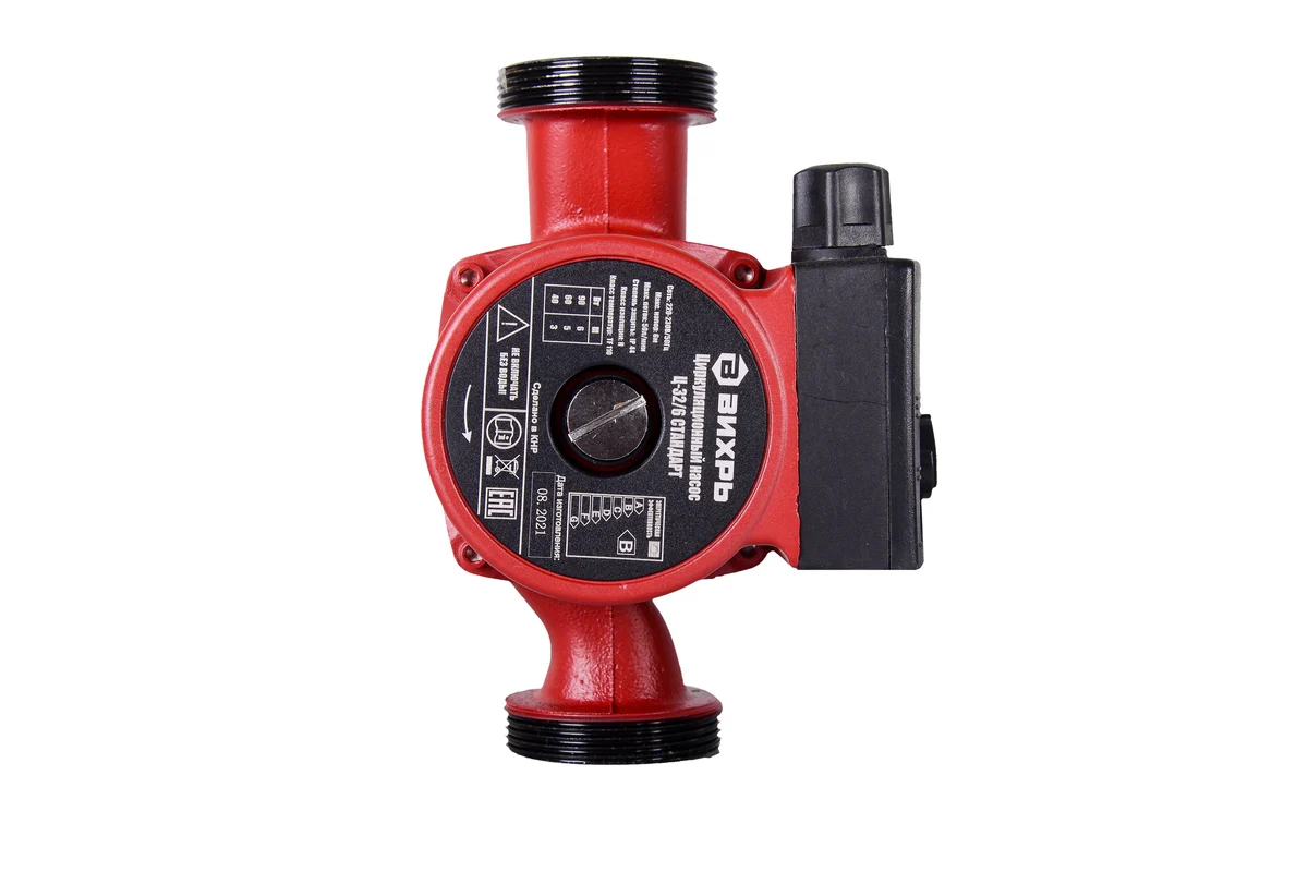 Циркуляционный насос Ц-32/6 ,90Вт, 50л/мин, 6м // ВИХРЬ