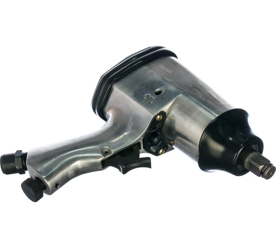 Пневмогайковерт FUBAG PW158/312, 158л/мин, 312Нм, 6,3бар, 7000 об/мин, 1/2, +удлинитель,+10 головок