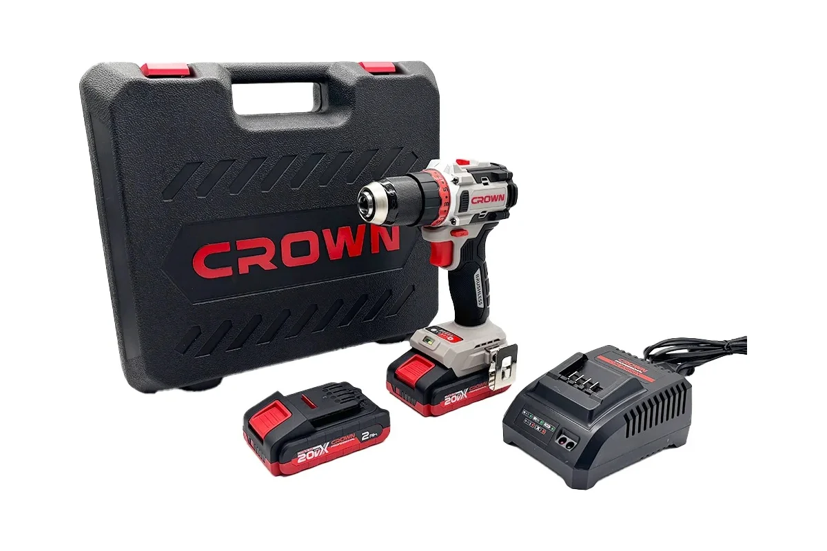 Аккумуляторный шуруповерт BL CROWN CT21128HMX-2 BMC