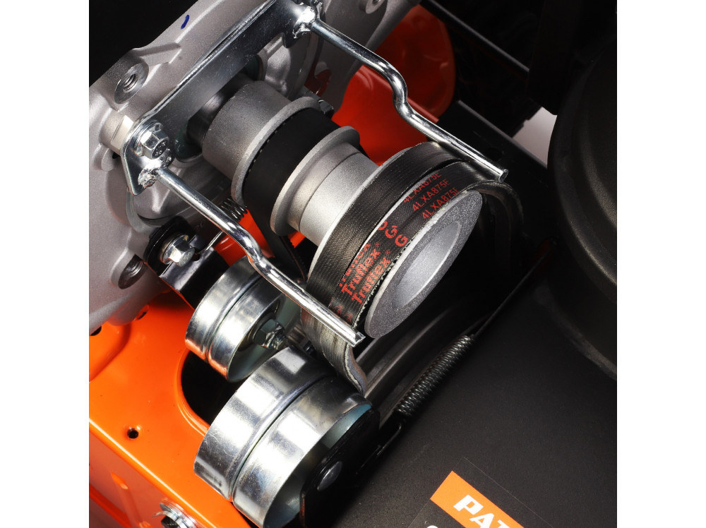 Снегоуборщик СИБИРЬ 113 Е 13л.с.,ковш 76см. ручной/эл.стартер колёса 15" //PATRIOT