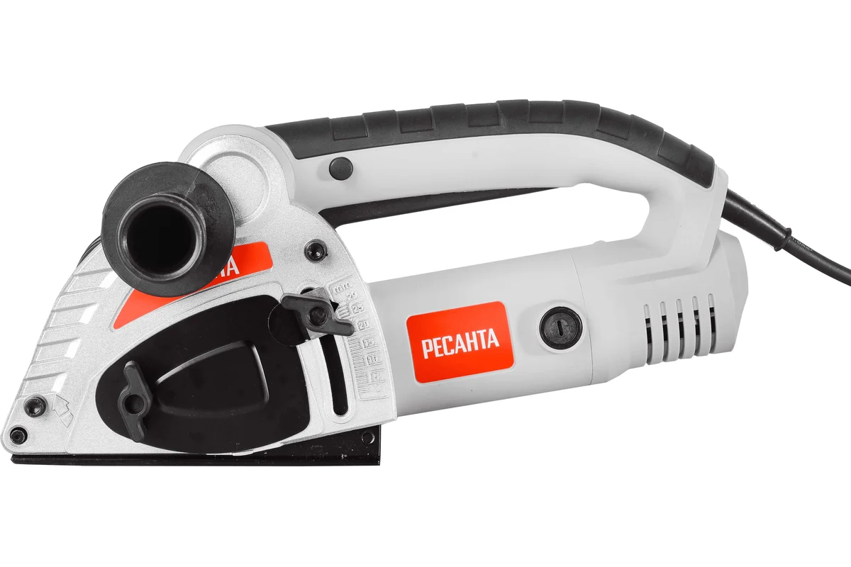 Штроборез электрический ШТ-30/1600 (125мм) 1600 Вт, 8500 об/мин, плавный пуск // Ресанта