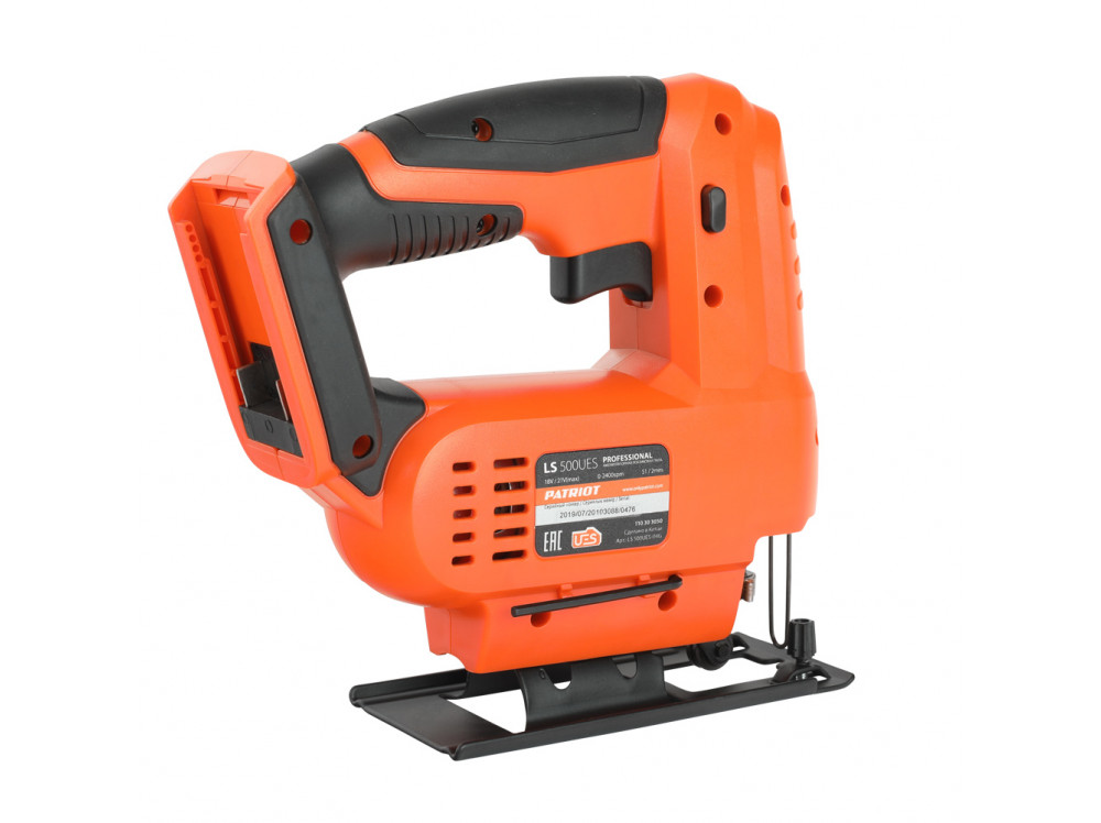 Лобзик Аккумуляторный PATRIOT LS 500UES (без акк. и ЗУ)