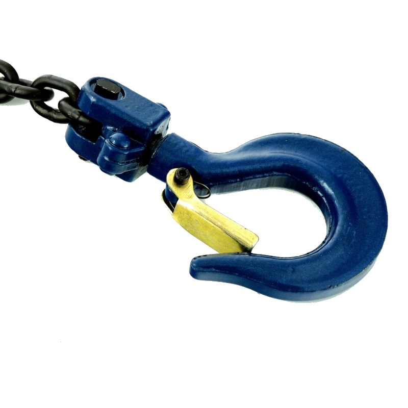 Таль цепная, 2 т, h подъема 2,5 м, расстояние между крюками 400 мм// Stels